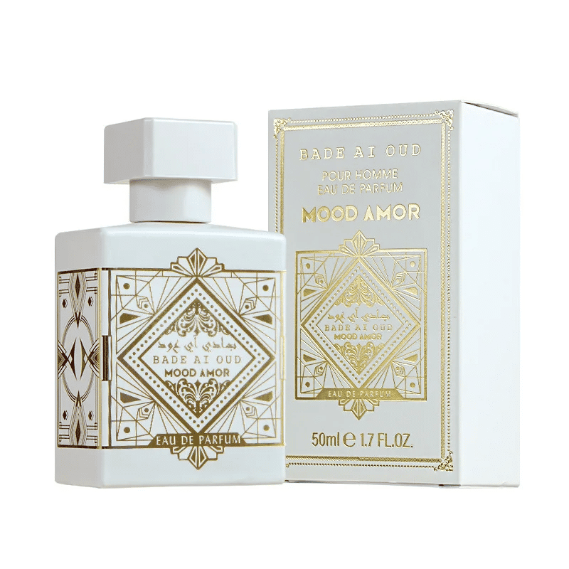 Wooden Flower Fruit Scent Perfume Set for Men Musk Cedar Amber