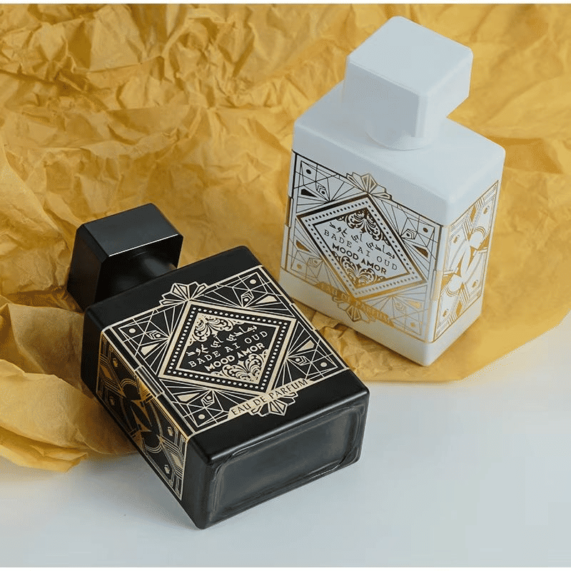 Wooden Flower Fruit Scent Perfume Set for Men Musk Cedar Amber