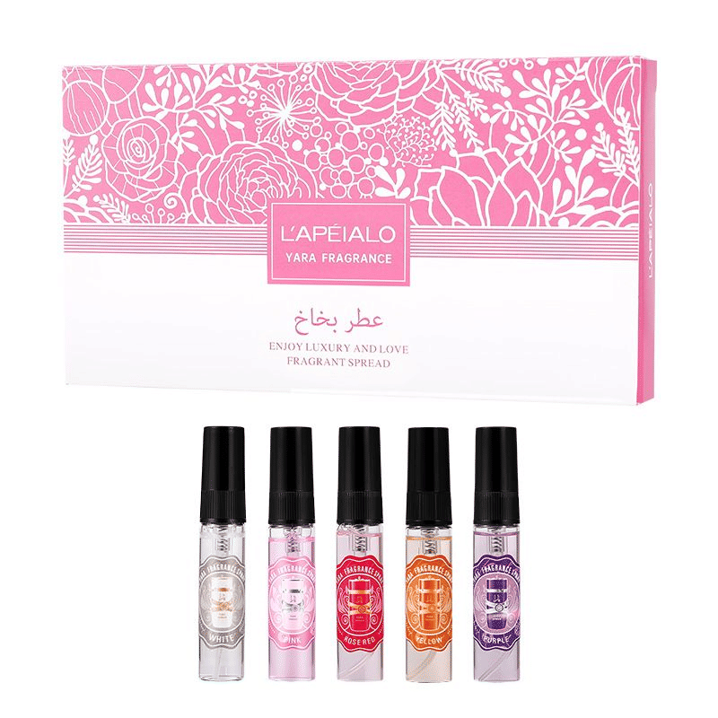 Generic Regional Flair Women's Perfume Set Travel 5ml x 5pcs
