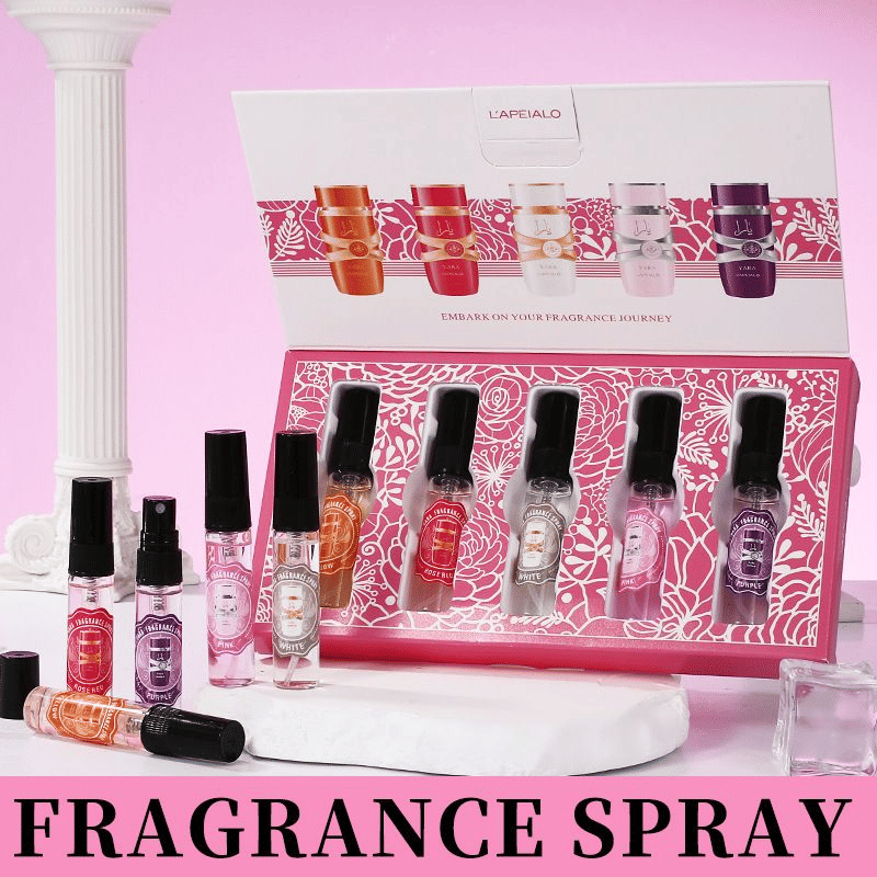 Generic Regional Flair Women's Perfume Set Travel 5ml x 5pcs