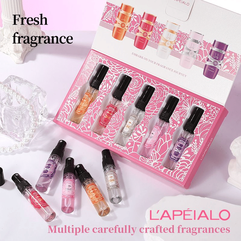 Generic Regional Flair Women's Perfume Set Travel 5ml x 5pcs