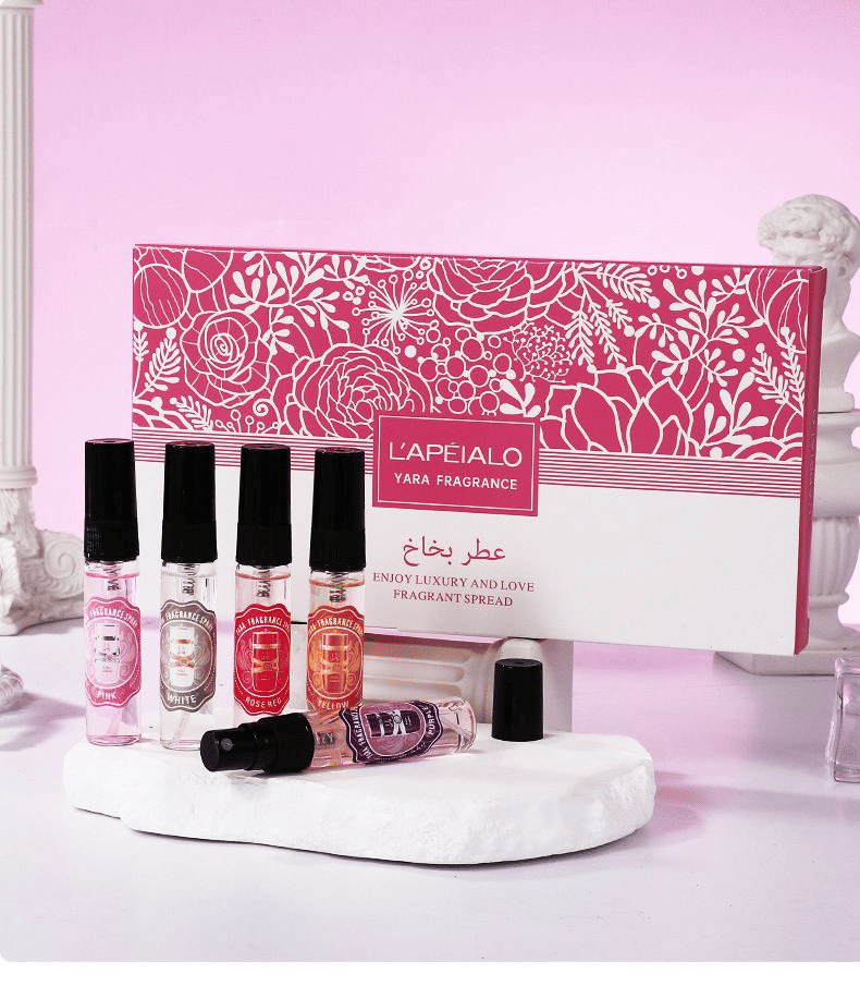 Generic Regional Flair Women's Perfume Set Travel 5ml x 5pcs