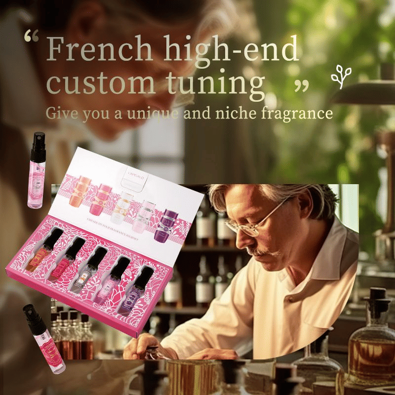 Generic Regional Flair Women's Perfume Set Travel 5ml x 5pcs