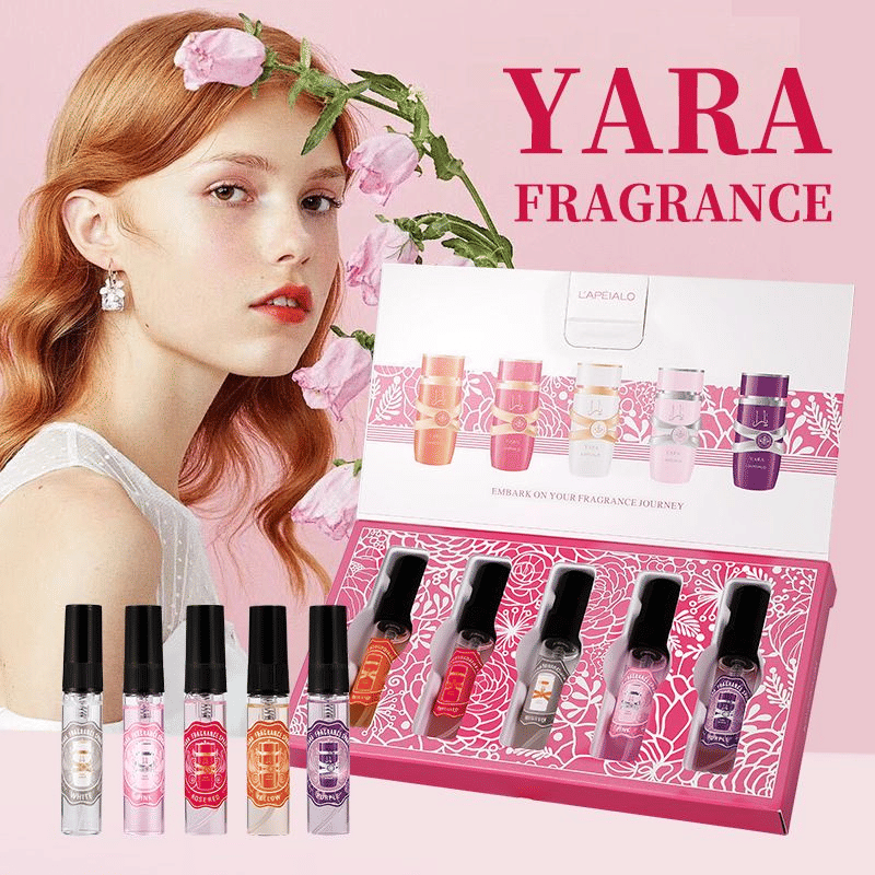 Generic Regional Flair Women's Perfume Set Travel 5ml x 5pcs