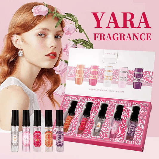 Generic Regional Flair Women's Perfume Set Travel 5ml x 5pcs
