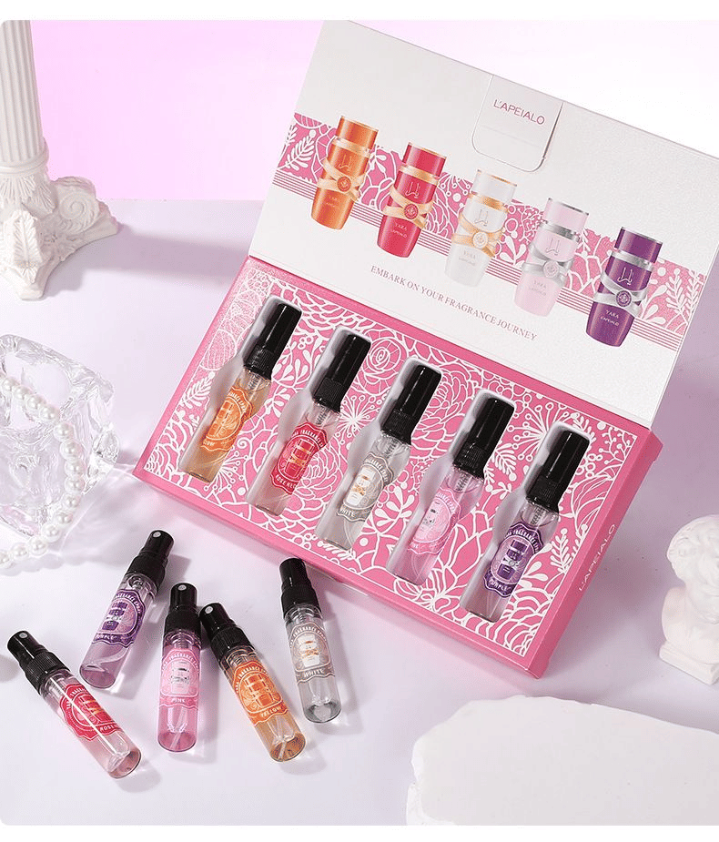 Generic Regional Flair Women's Perfume Set Travel 5ml x 5pcs