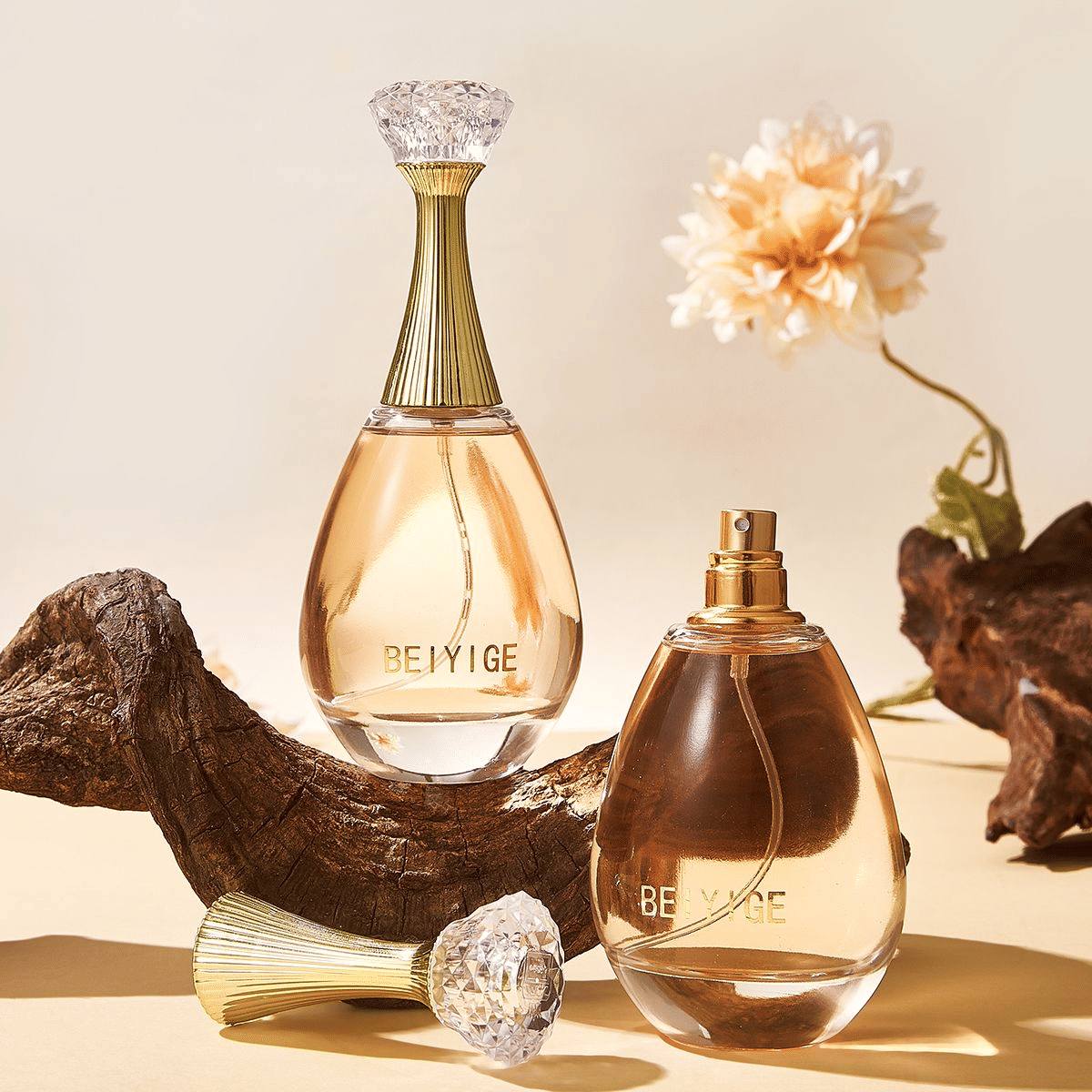 Beiyige Women's Eau de Toilette 90ml Floral Long Lasting Perfume