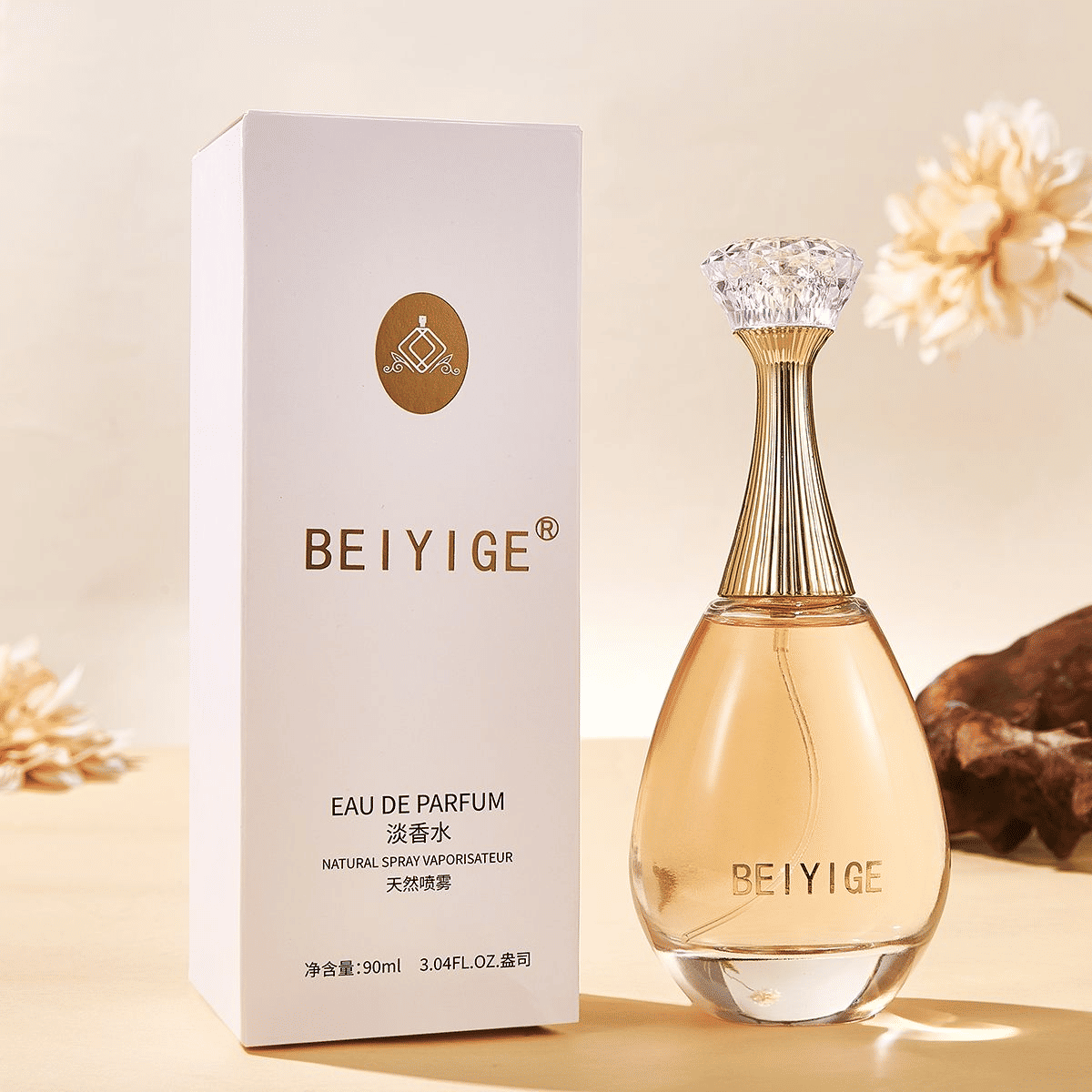 Beiyige Women's Eau de Toilette 90ml Floral Long Lasting Perfume