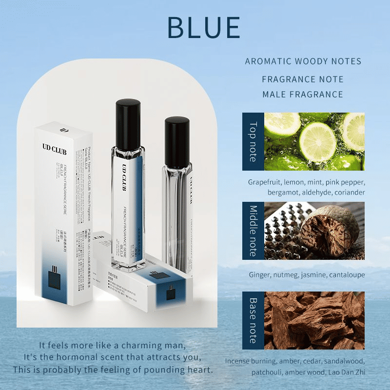 The Blue Eau de Toilette Fresh Fragrance Spray 10ml