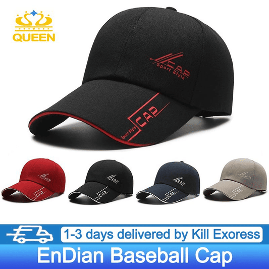 Adjustable Breathable Baseball Cap for Men Women Outdoor Sports Sun Protection