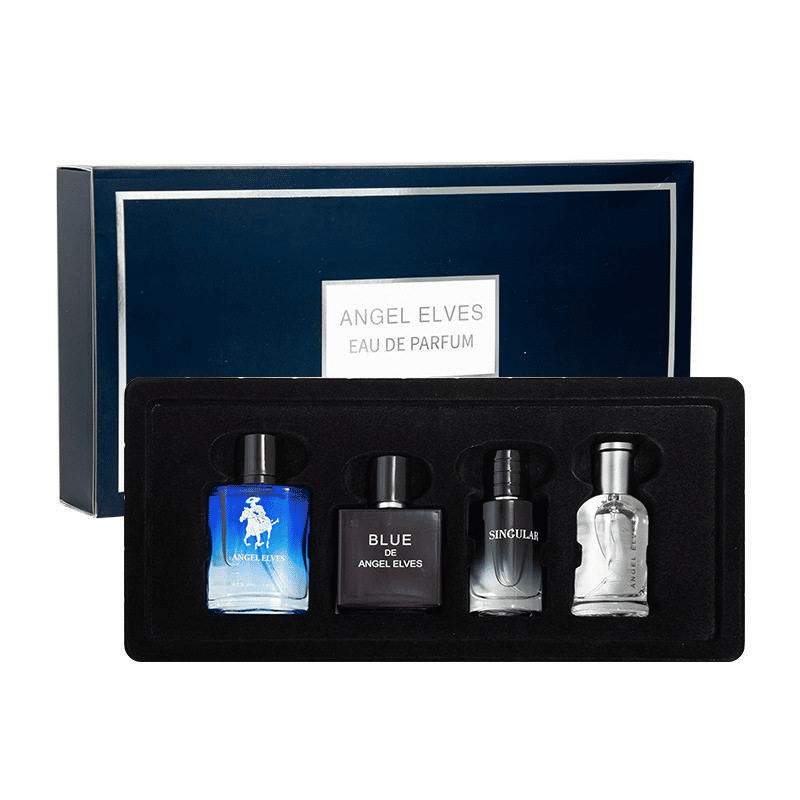 4-in-1 Luxury Men's Fragrance Gift Set Gentlemen's Cologne 120ml