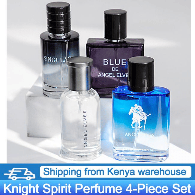 4-in-1 Luxury Men's Fragrance Gift Set Gentlemen's Cologne 120ml