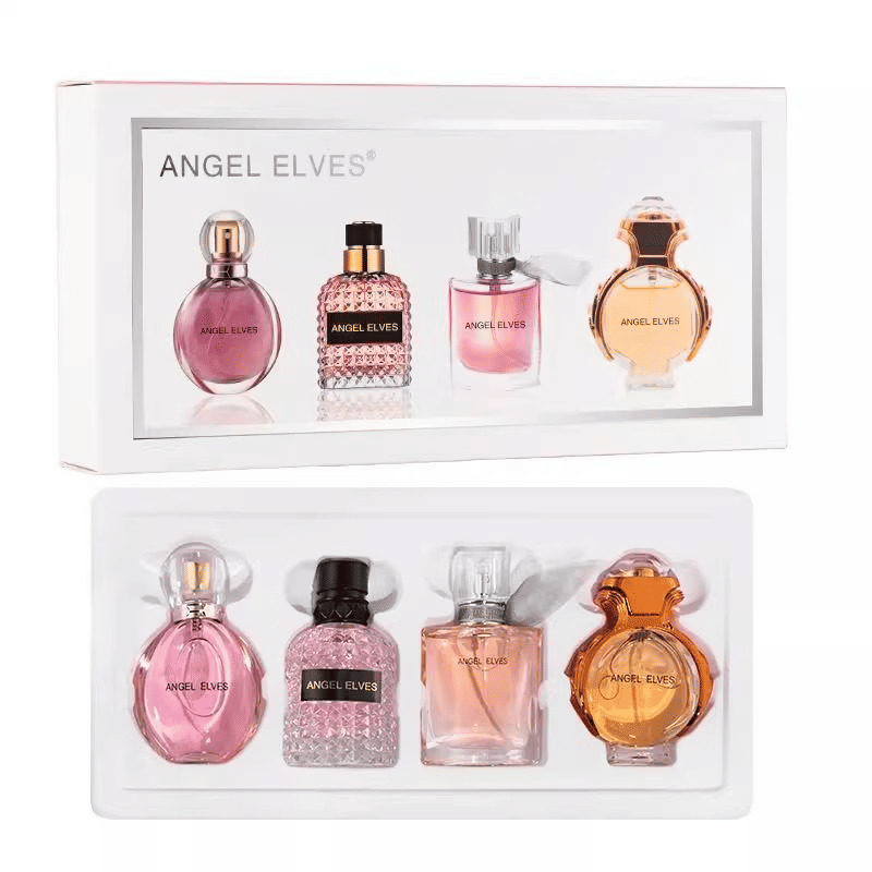 Angel Elves 4-Piece Women's Eau de Parfum Fragrance Gift Set