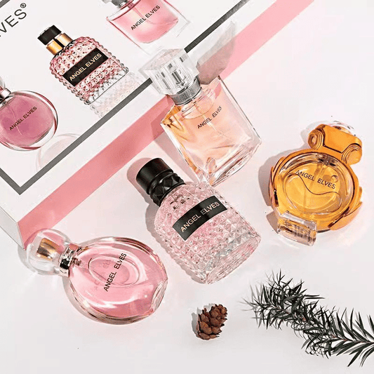 Angel Elves 4-Piece Women's Eau de Parfum Fragrance Gift Set
