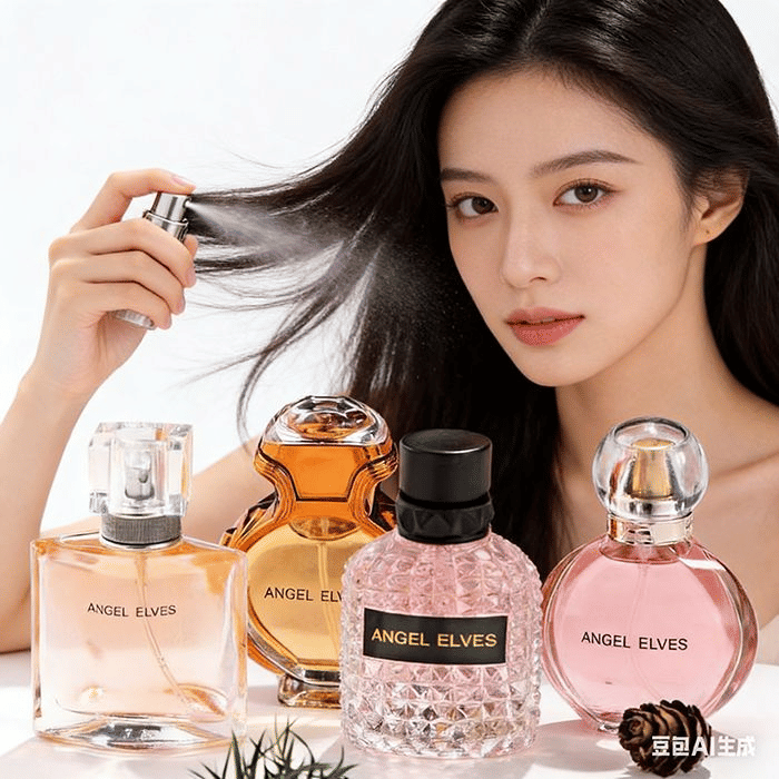 Angel Elves 4-Piece Women's Eau de Parfum Fragrance Gift Set