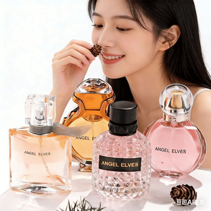 Angel Elves 4-Piece Women's Eau de Parfum Fragrance Gift Set