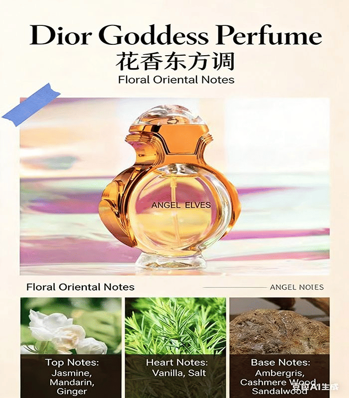 Angel Elves 4-Piece Women's Eau de Parfum Fragrance Gift Set