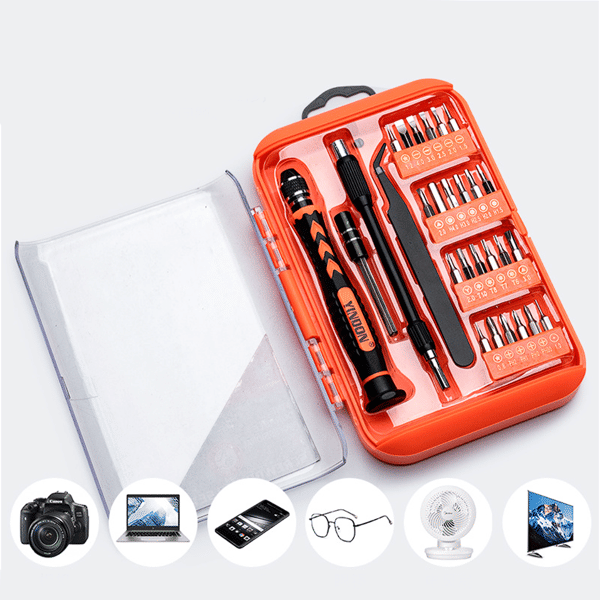 28-in-1 Precision Magnetic Screwdriver Set for Electronics Repair