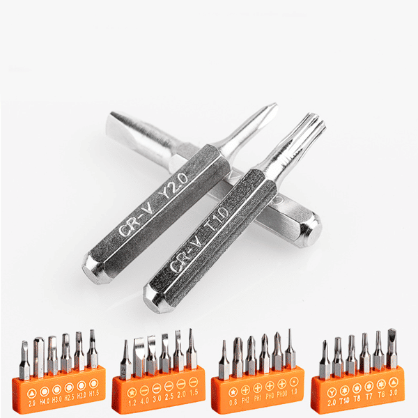 28-in-1 Precision Magnetic Screwdriver Set for Electronics Repair