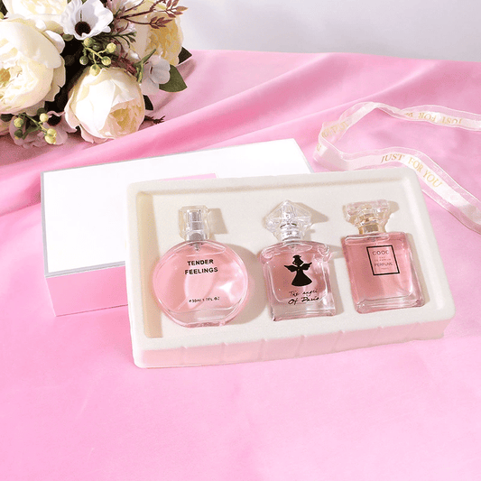 Floral Trilogy System Eau de Parfum Jasmine Peony Lotus 30ml x 3