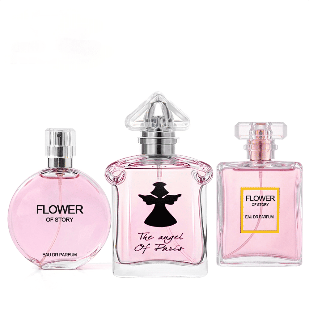 Floral Trilogy System Eau de Parfum Jasmine Peony Lotus 30ml x 3