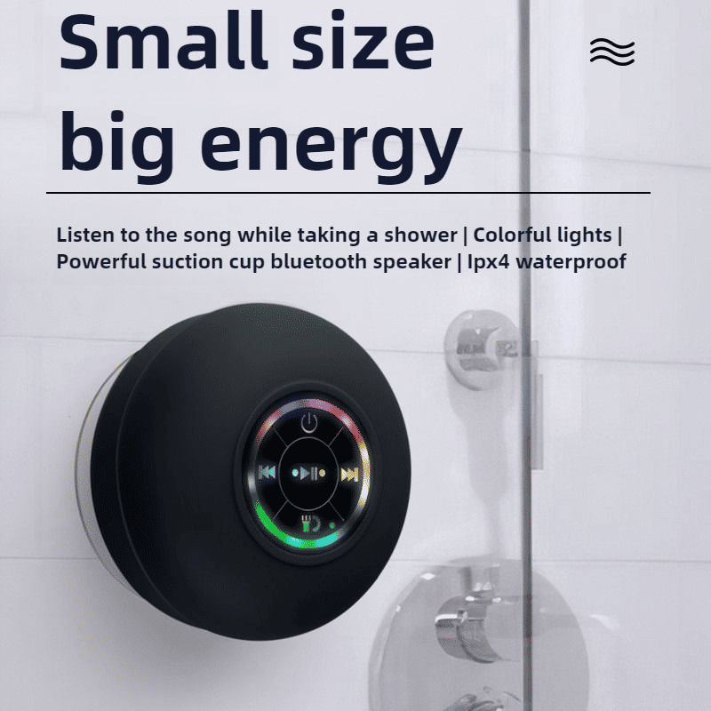 Premium Multifunctional Mirror Bluetooth Speaker, Digital Clock, High Volume, Smart Portable Audio