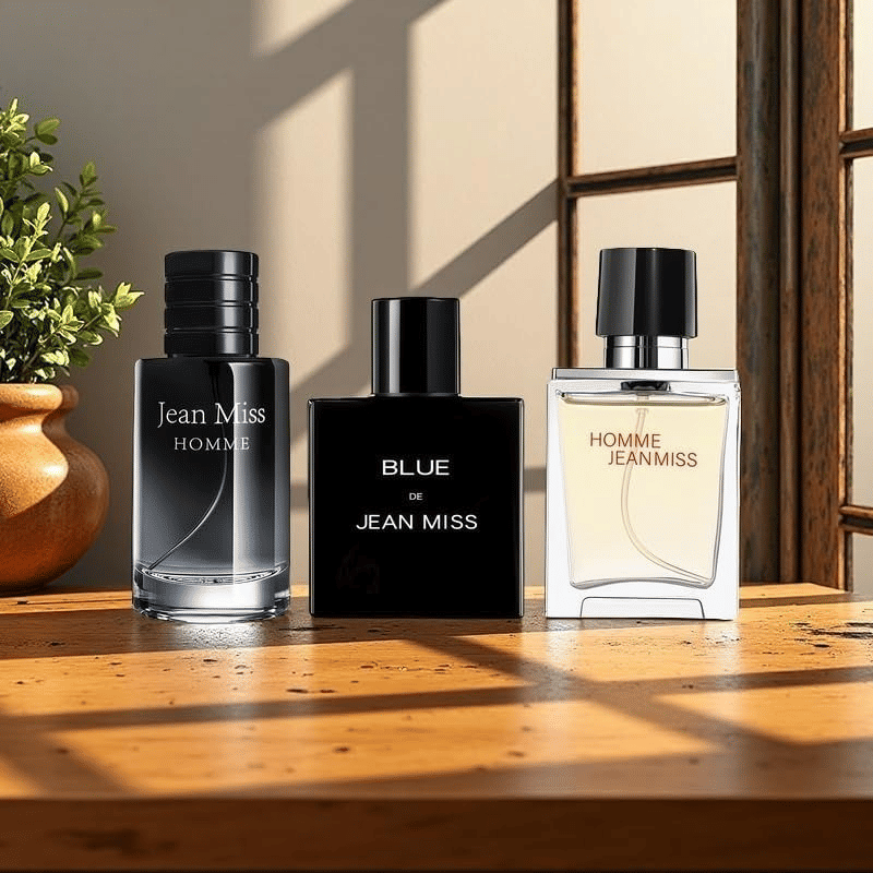 3-Piece Men's Perfume Set Refreshing Long-Lasting Fragrance Gift Box 30ml