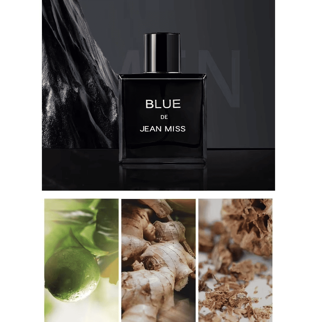 3-Piece Men's Perfume Set Refreshing Long-Lasting Fragrance Gift Box 30ml