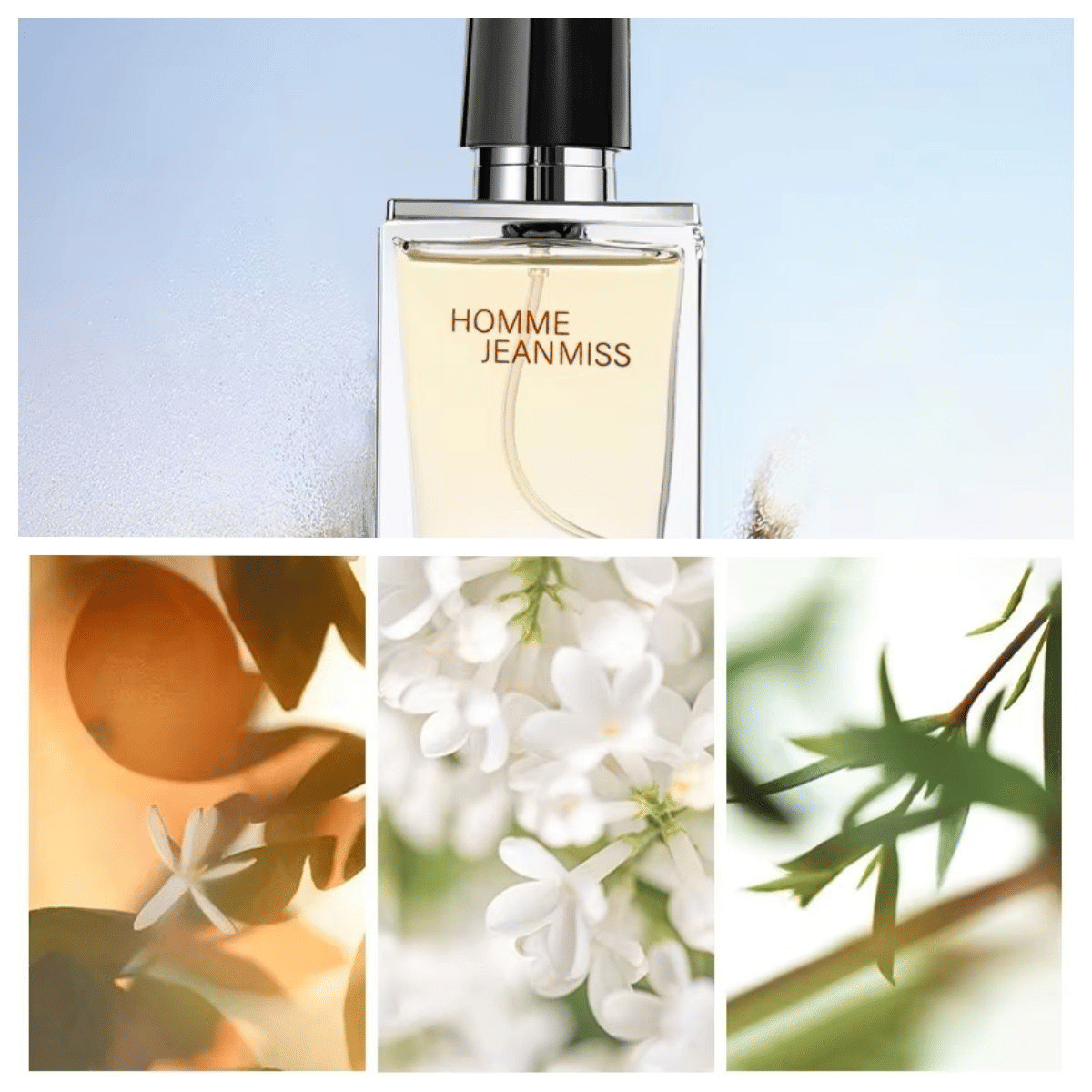 3-Piece Men's Perfume Set Refreshing Long-Lasting Fragrance Gift Box 30ml