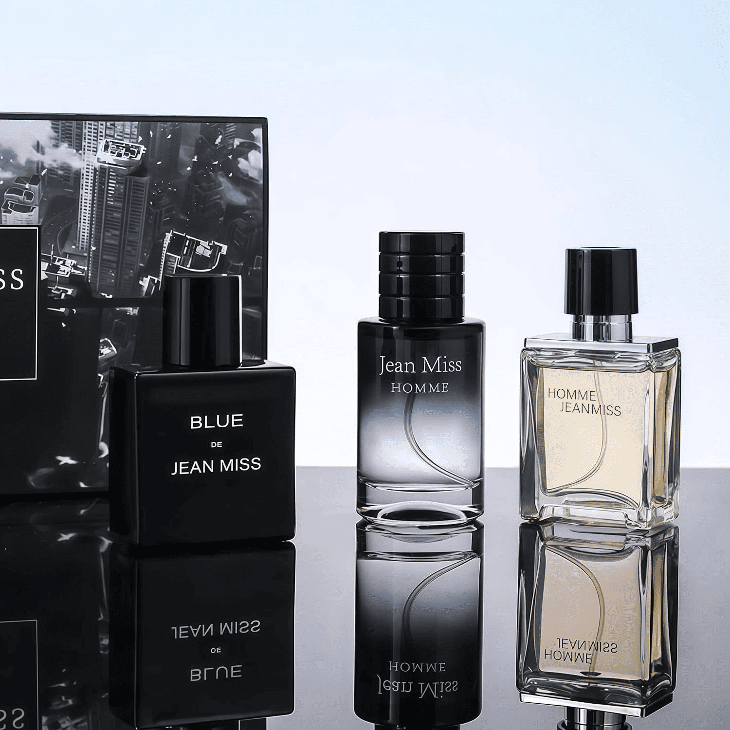 3-Piece Men's Perfume Set Refreshing Long-Lasting Fragrance Gift Box 30ml