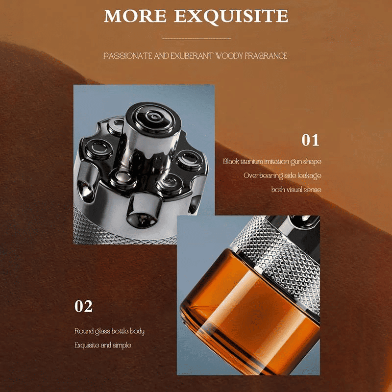 Generic 100ml Men's Cologne Perfume Long-lasting Pheromone Fragrance