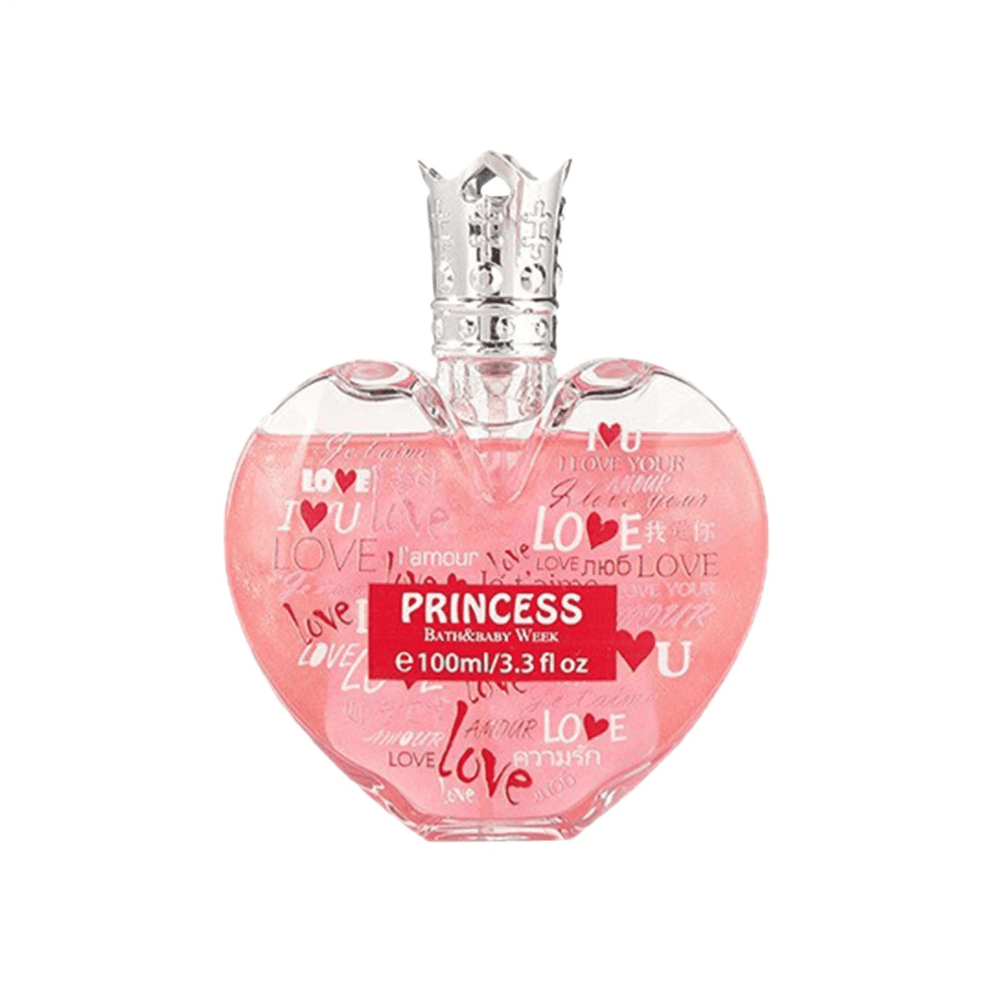 Luxury 100ml Eau De Toilette for Women Floral Scent