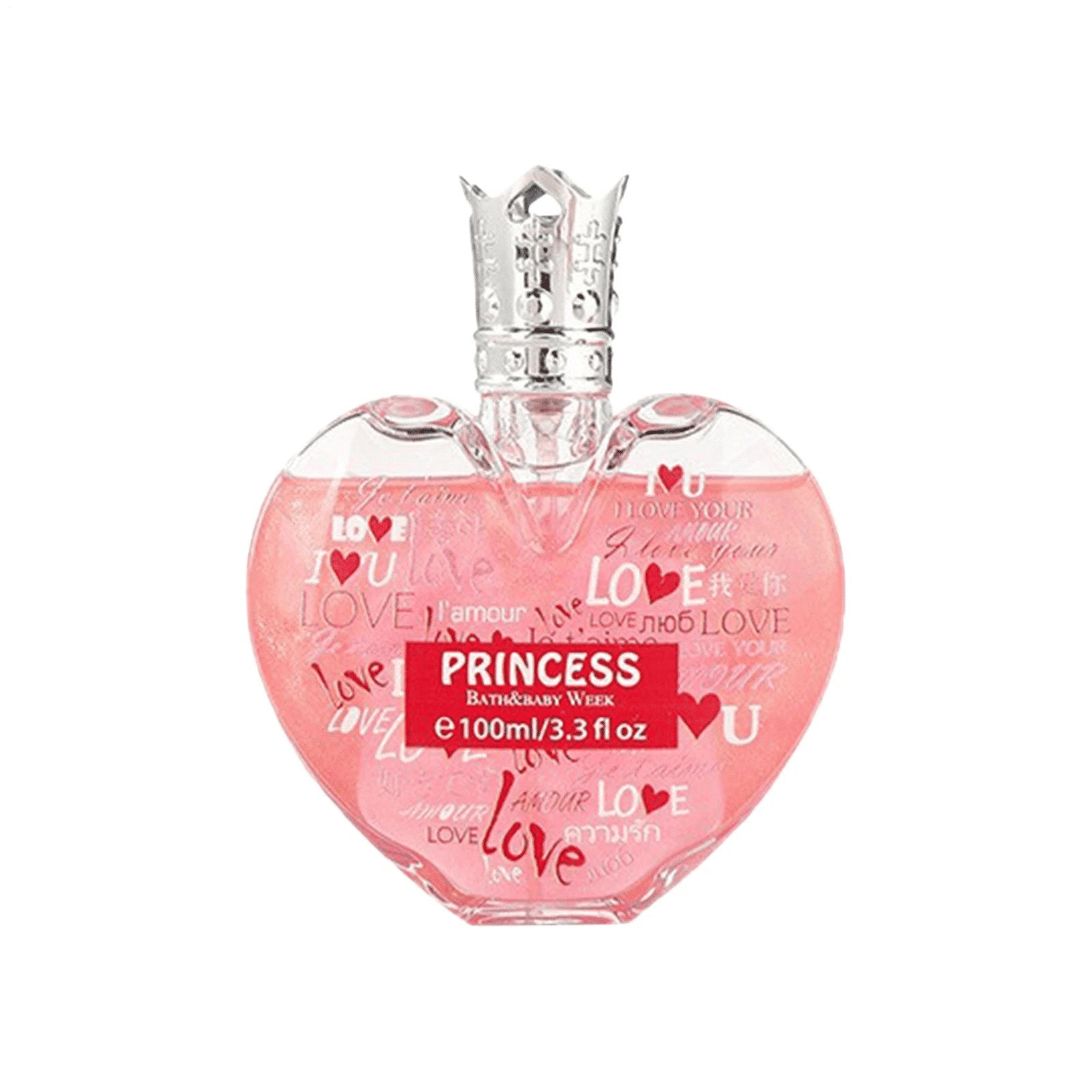 Luxury 100ml Eau De Toilette for Women Floral Scent