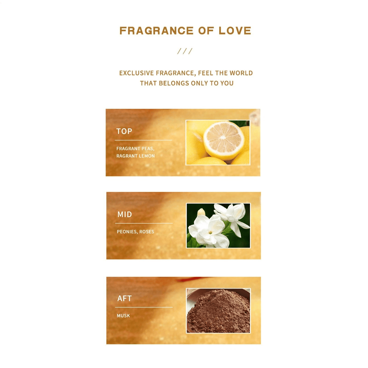 Luxury 100ml Eau De Toilette for Women Floral Scent
