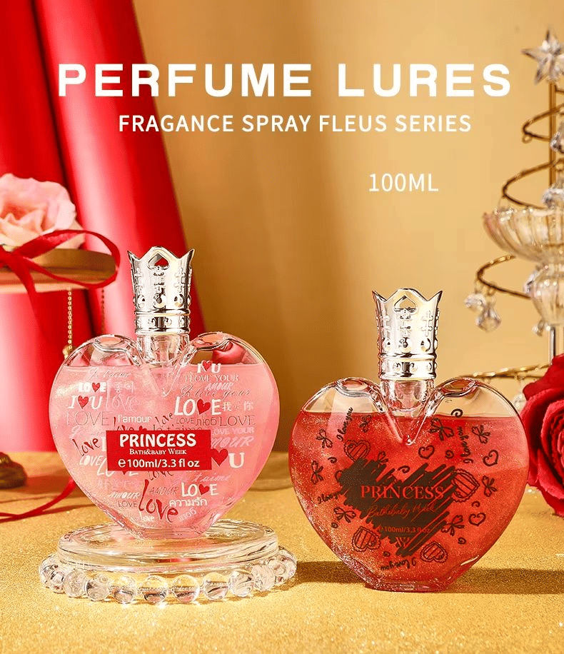 Luxury 100ml Eau De Toilette for Women Floral Scent