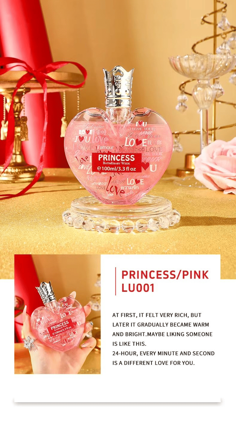 Luxury 100ml Eau De Toilette for Women Floral Scent