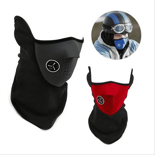 Unisex Thermal Windproof Motorcycle Neck Warmer Ski Cycling Mask - Full Face Protection