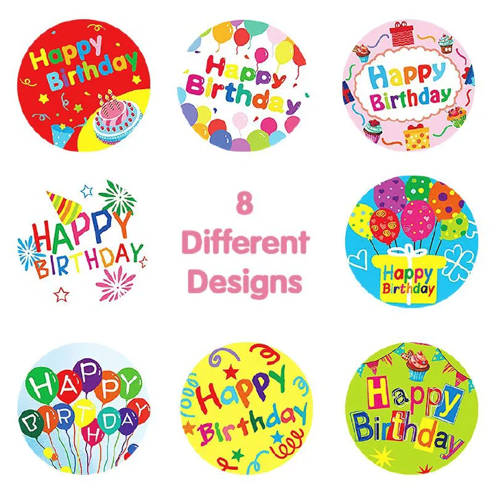 1000 Pcs Cute Animal Encouragement Stickers for Kids Reward Set