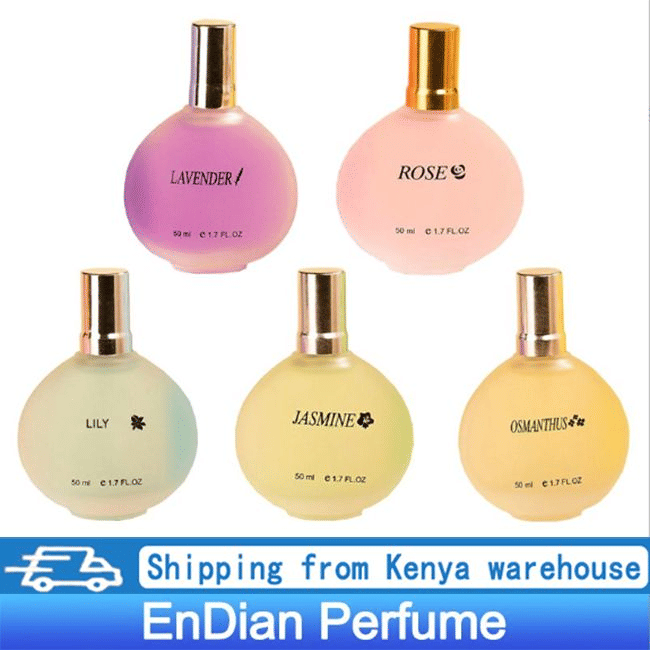 Generic Women's Perfume 50ml Long-Lasting Floral Fragrance Spray