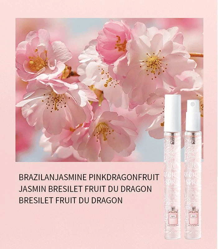Dubai Royal Women's Perfume Set 5-Piece Pocket Fragrance Collection