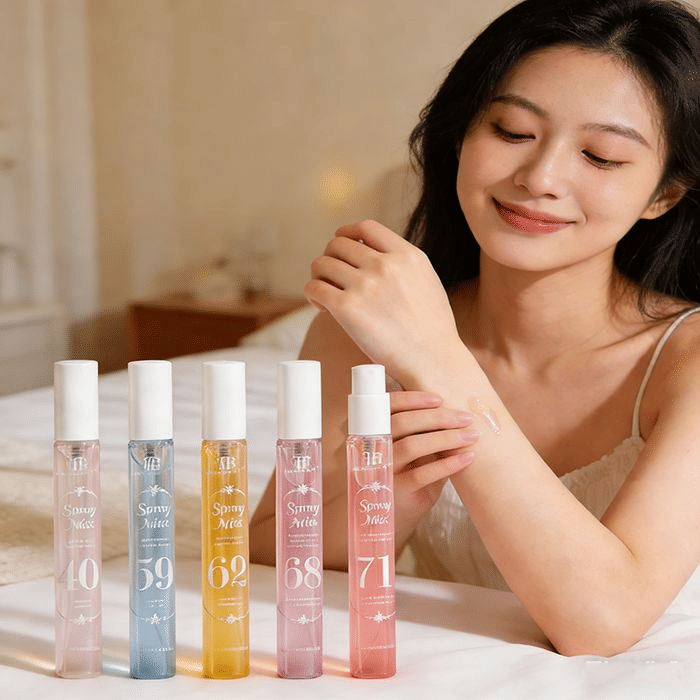 Perfume Lady Brazilian Women's Perfume 5-Pack Travel Size
