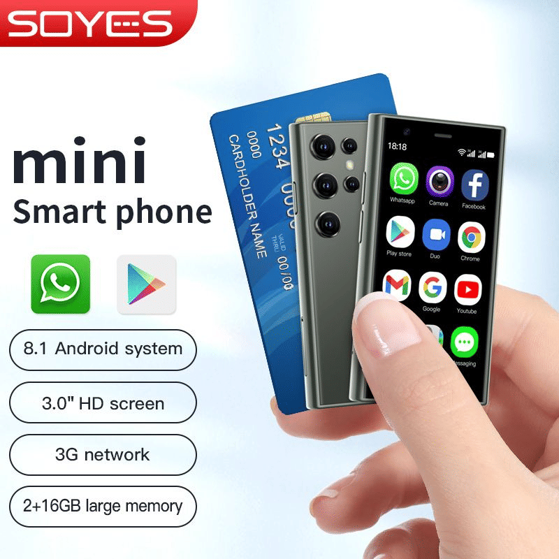 Generic Mini Android Smart Phone 3G 3.0 Inch 2GB+16GB
