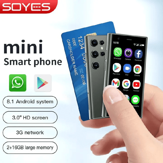 Generic Mini Android Smart Phone 3G 3.0 Inch 2GB+16GB