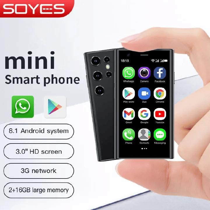 Generic Mini Android Smart Phone 3G 3.0 Inch 2GB+16GB