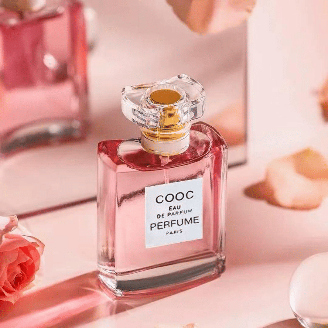 COOC Eau de Toilette Fragrance Spray for Women 50ml Pink