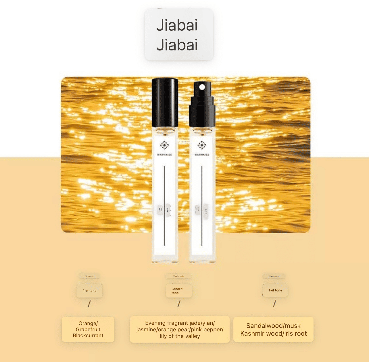 Warmkiss Tender Encounter Women's Perfume Floral 10ml Long Lasting Spray