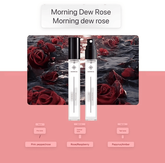 WARMKISS Travel Perfume for Women 10ml Sweet & Fresh Fragrance