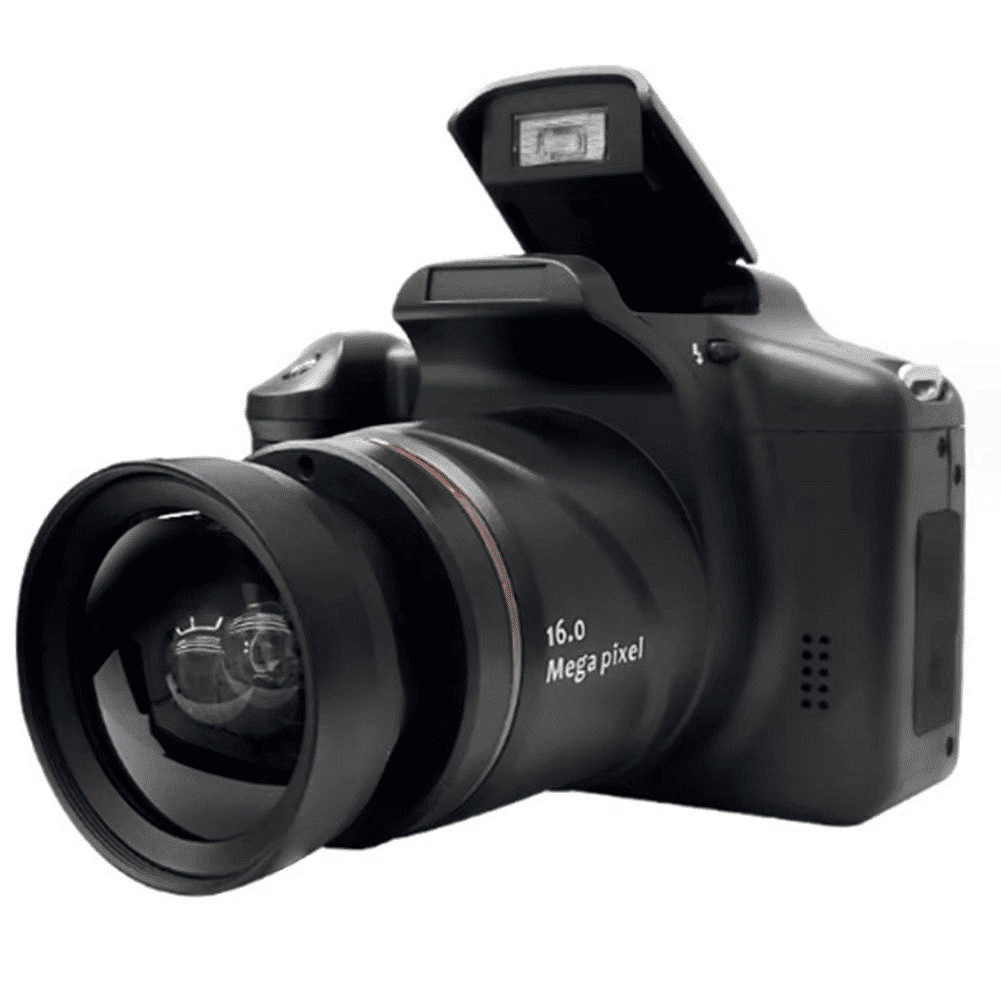 Generic 16MP Digital Camera 16X Zoom 2.4 Inch LCD Black