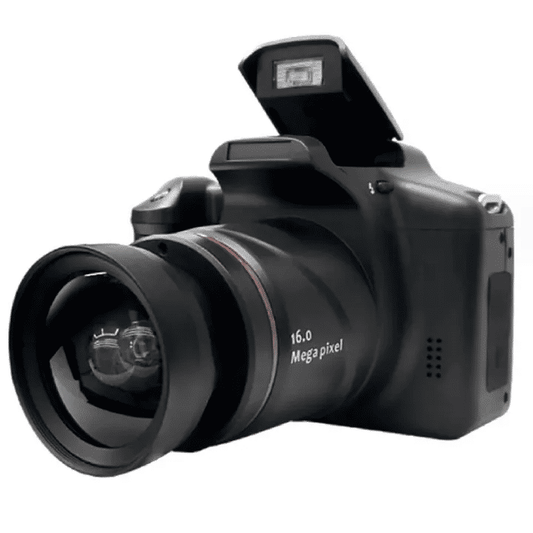 Generic 16MP Digital Camera 16X Zoom 2.4 Inch LCD Black