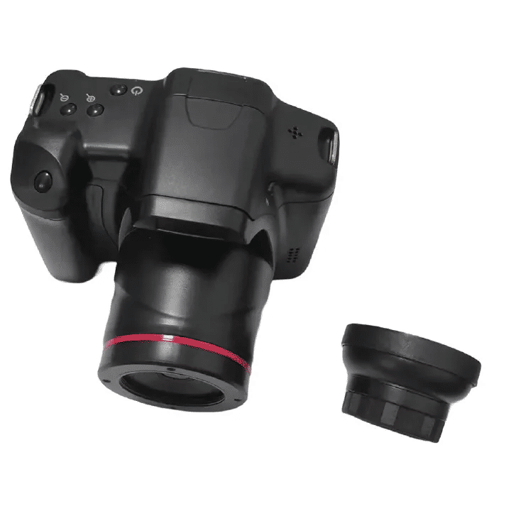 Generic 16MP Digital Camera 16X Zoom 2.4 Inch LCD Black